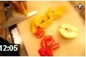 水果拼盘美食艺术教学视频