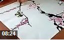 国画写意梅花绘画技法教学视频