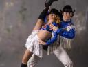 牛仔舞交谊舞步基础教学视频
