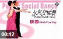 大众交谊舞快四舞步教学视频
