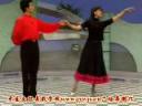 交谊舞快三舞步教学视频