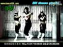 时尚街舞女子真人示范教学视频