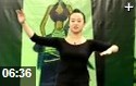 摩登舞基本舞姿训练教学视频