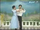 华尔兹交谊舞三步踩教学视频