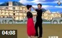 伦巴现代交谊舞基础舞蹈动作教学视频