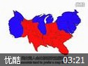 美国总统选举中的地理学