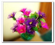 实用丝袜花制作教程