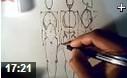 人体结构专业素描技法教学视频