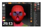 Zbrush基础视频教程