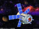 宇宙飞船航天科技探索教学视频