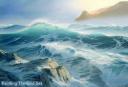 海景写生油画绘画技法教程