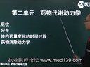 执业医师考试药理学 药物效应动力学
