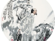 写意人物画技法—王涛