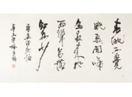 杨再春行书毛笔字速成