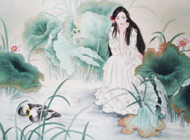 工笔人物画基础知识