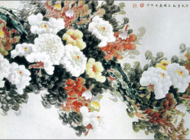 学画牡丹