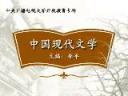 中国当代文学作品欣赏教学视频