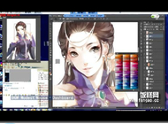 【更新中】手绘插画教学视频-实例课程