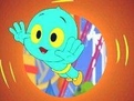 火星娃大战哈喽怪动画视频
