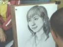 人像素描基础绘画技法教学视频
