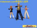 D-player流行音乐舞步教学视频