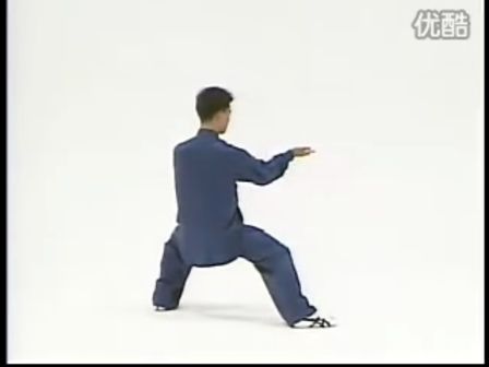 陈式太极拳56式 丁杰