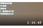 2015年临床执业医师最新课程-药理学