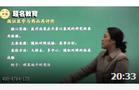 西药综合知识与技能 2015执业药师考试