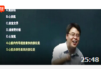 心血管系统辅导 2015执业医师考试