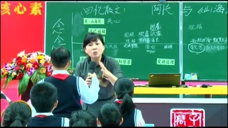 小学名师窦桂梅老师课堂