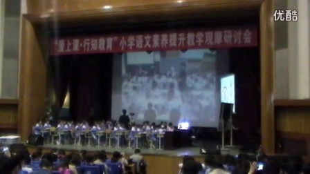 爱上课行知教育小学语文素养提升教学观摩研讨会
