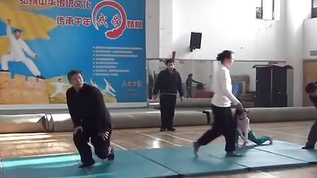 五势梅花桩 MeiHuaZhang 5-Posture Gongfu