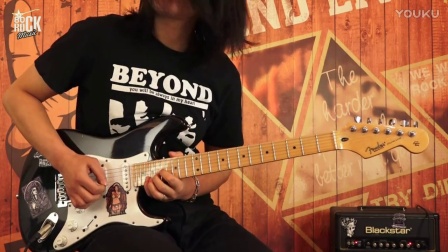 Beyond乐队经典吉他Solo
