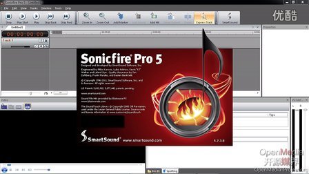 极速配乐王 SonicfirePro 中文视频教程