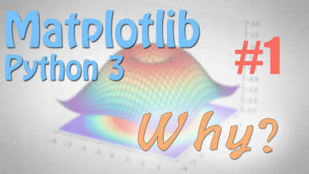 Matplotlib python 数据可视化神器