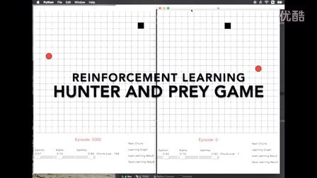 机器学习模拟程序