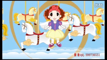 电子相册儿童MV高清自动模版