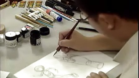 超人气漫画插画技法教程一起来！