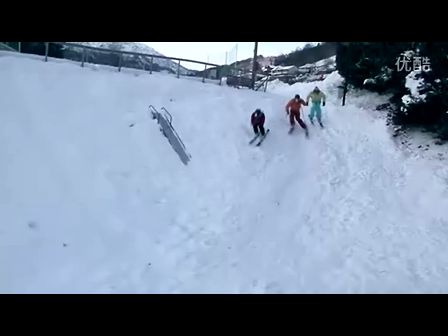 双板滑雪视频短片精选集合