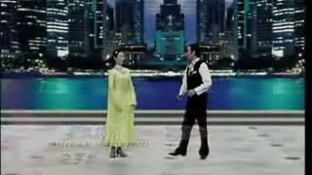 规范交谊舞 快四步