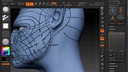 zbrush珠宝设计视频教学