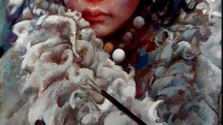 中央美术学院艾轩油画