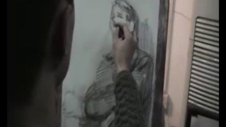名师讲坛朱传奇人像素描完美教学