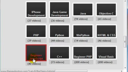 HTML5 tutorial (共53集)