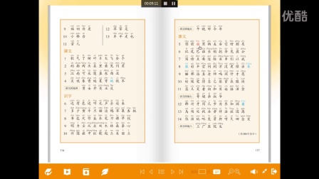 小学语文生字表识字表写字表（一到六年级）