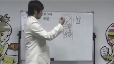 动漫卡通的绘制视频