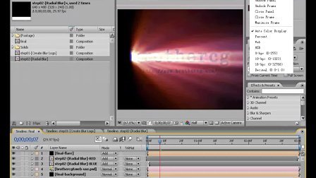 After Effect 7 完全使用手册之操作篇