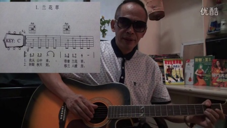 《兰花草》吉他弹唱教学一点通