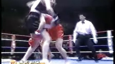 散打王挑战国美国职业自由搏击争霸赛