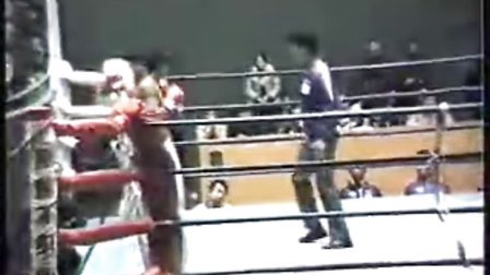 泰国拳访华表演赛
